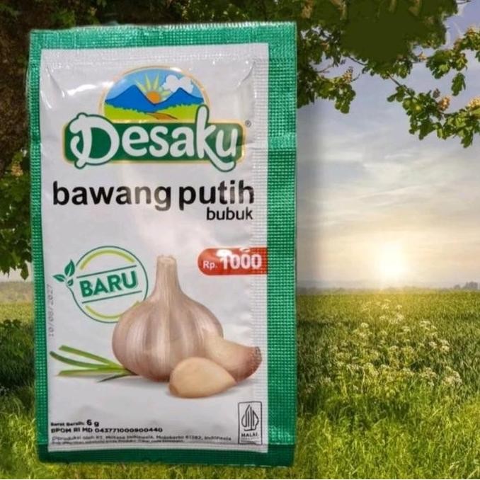 

Desaku Bawang Putih Bubuk 1 renceng Rempah nUg