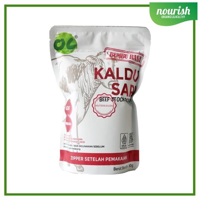 

Organic Center, Beef Stock 80 gr (Kaldu Sapi NO MSG) nUg