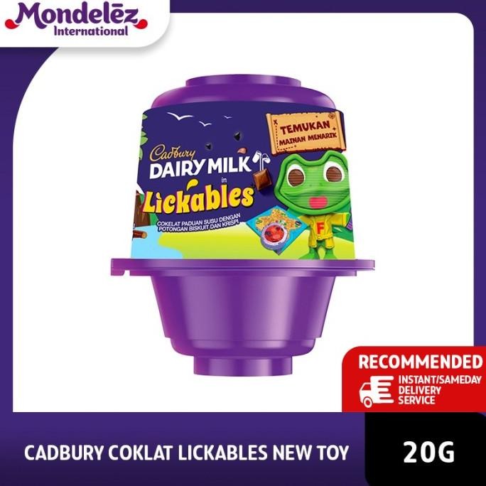 

Cadbury Coklat Dairy Milk Lickables 20g - Snack Cokelat nUg