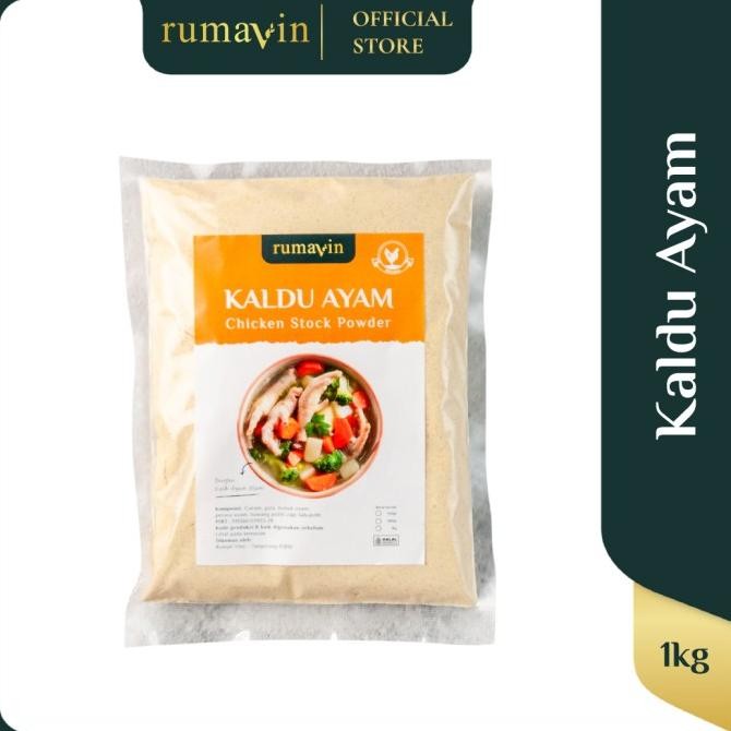 

Rumavin - Premium Kaldu Ayam Bubuk / Chicken Stock Powder nUg