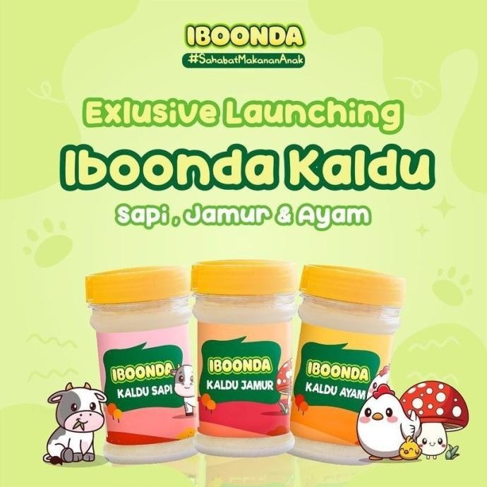 

IBOONDA Kaldu MPASI Kaldu Bayi Non MSG Non Gula Garam nUg