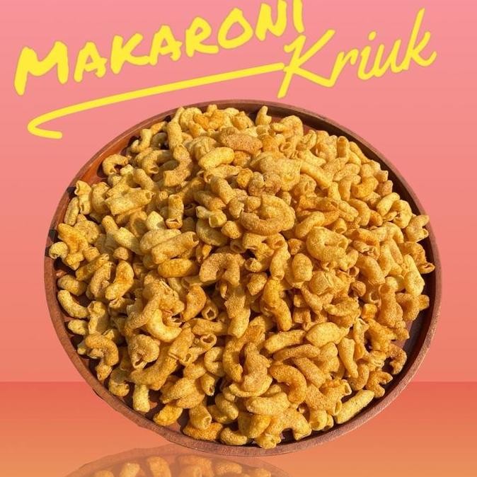 

Makaroni Kriuk Super Renyah 250 Gram nUg