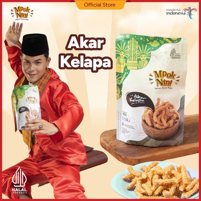 

Akar Kelapa Khas Bekasi (Oleh-Oleh Bekasi) nUg