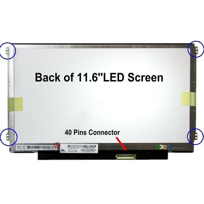 Lcd Led 11,6 Slim Lenov Ip S210 S200 S206 S210 S215 S20 New Stok