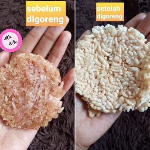 

Rengginang Mentah Isi 30 Rasa Terasi Bawang Original Rengginang Murah nUg
