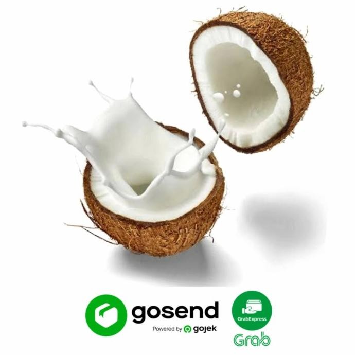

SANTAN KELAPA SEGAR / KELAPA PARUT (1 BUTIR) nUg