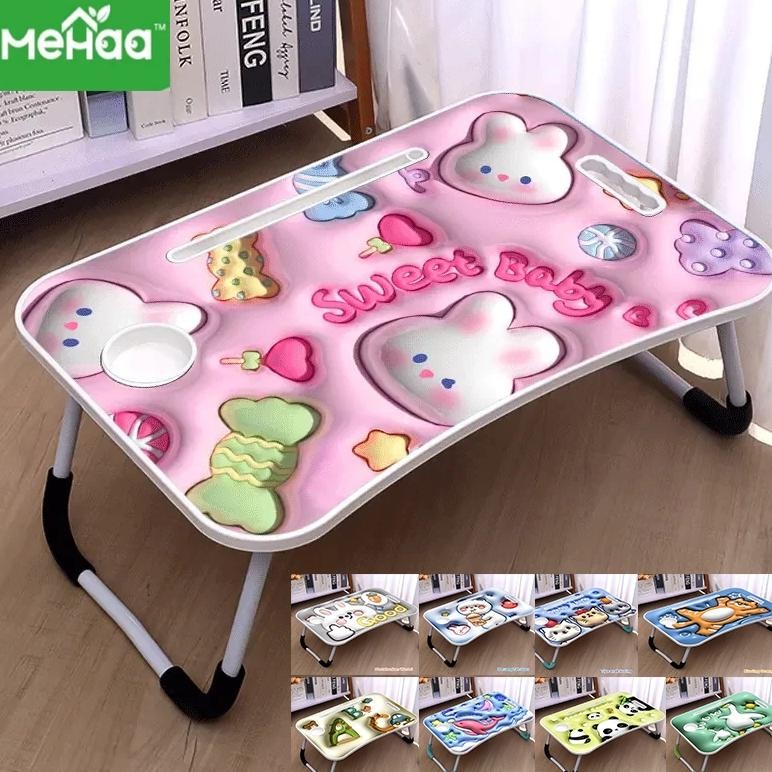 

MEHAA MEJA LIPAT KARTUN 3D/MEJA LIPAT PORTABLE / MEJA LAPTOP / MEJA BELAJAR ANAK/MEJA BELAJAR LIPAT