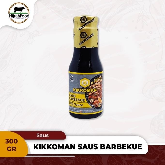 

Kikkoman Barbeque Sauce | Saus BBQ - Halal (Qty. 300 gr) nUg