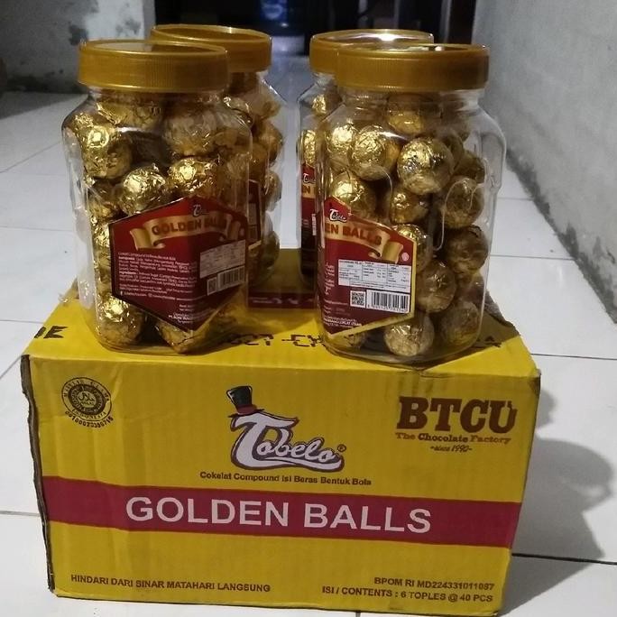 

Goldenballs coklat compound 1 toples nUg