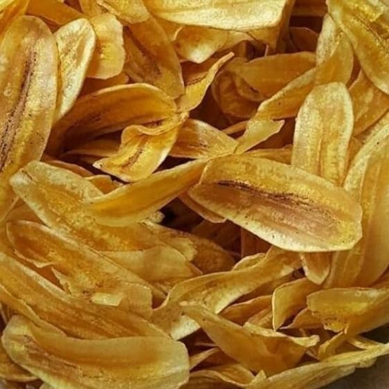 

keripik pisang gurih asin nUg