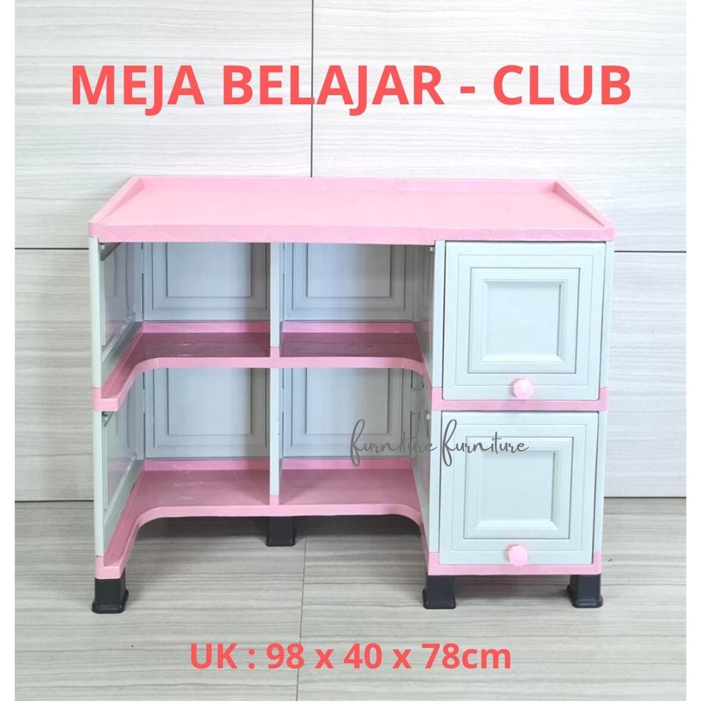 

MEJA BELAJAR ANAK PINK CLUB SOHO SPECIAL EDITION