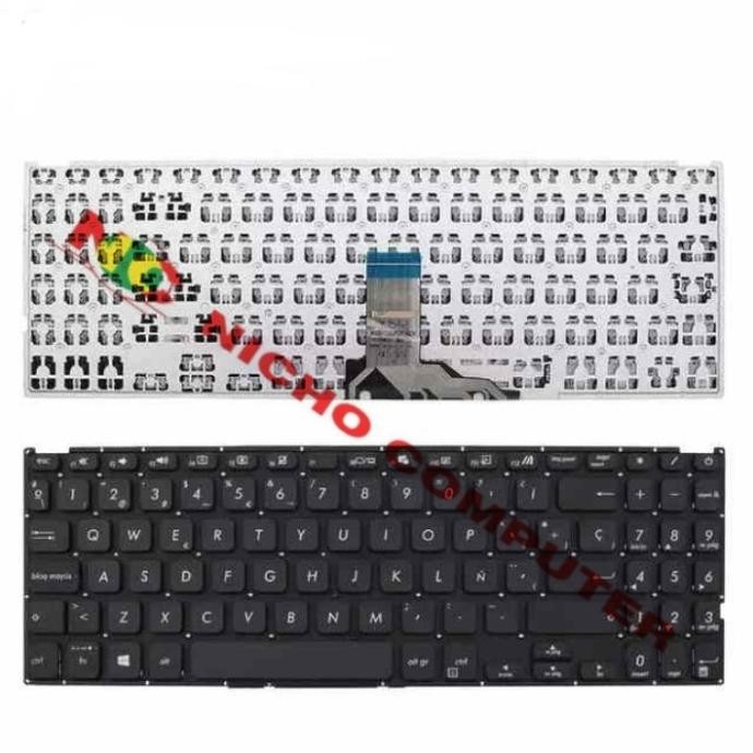 Keyboard Asus Vivobook 15 A509 A509F A509Fa A509Fj A509Ma - Hitam New Stok