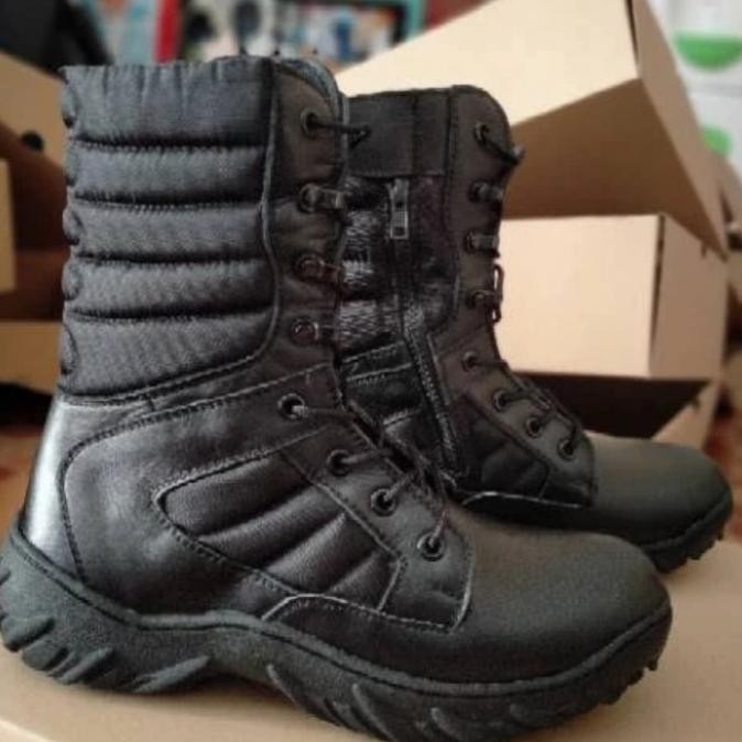 SEPATU PDL TNI AU ORIGINAL JATAH PEMBAGIAN KUALITAS TERBAIK
