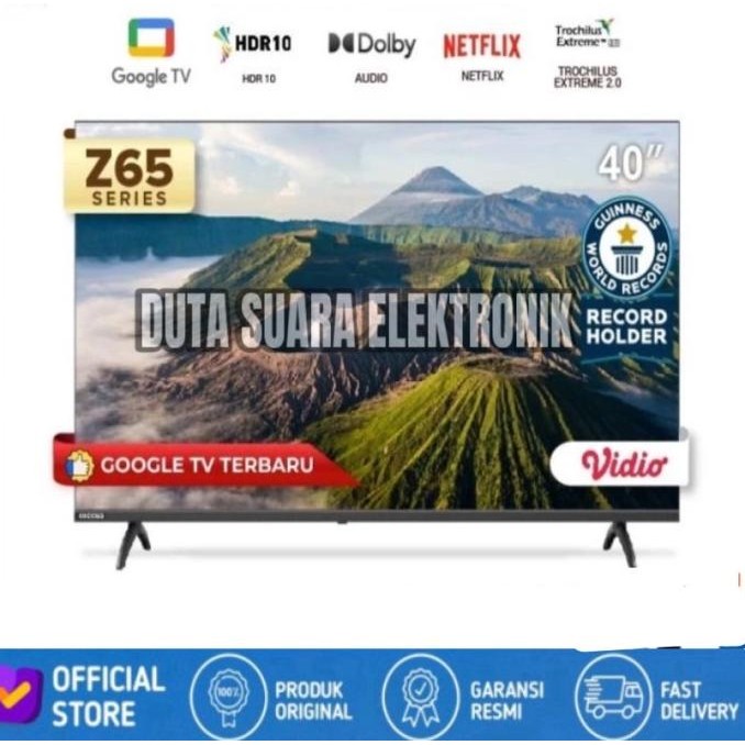 COOCAA 40 inch GOOGLE TV-2K LED-TV (COOCAA 40Z65)