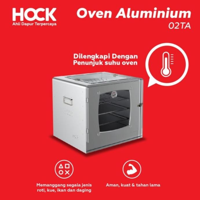 OVEN HOCK NO 2 NOMOR 2 ORIGINAL