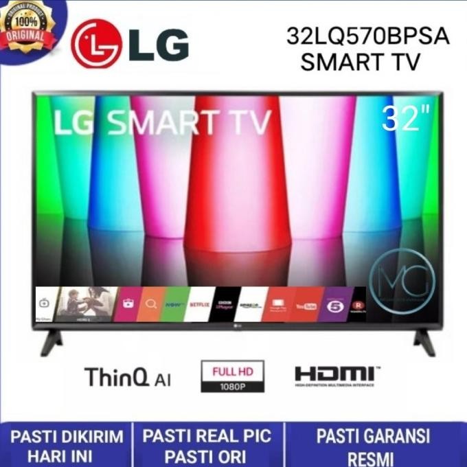 LG LED TV 32 inch 32LM570 SMART FHD DIGITAL