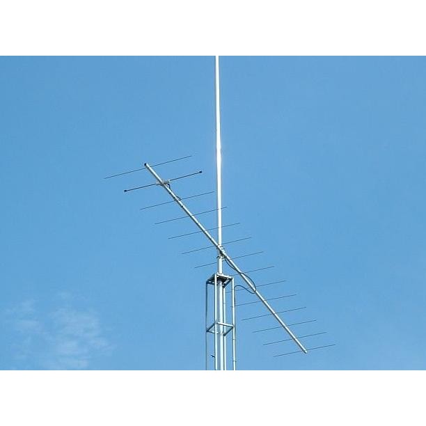 Gazden Boomer Antena Base VHF 144-148MHz Baru 2Meter Broadband FM Yagi