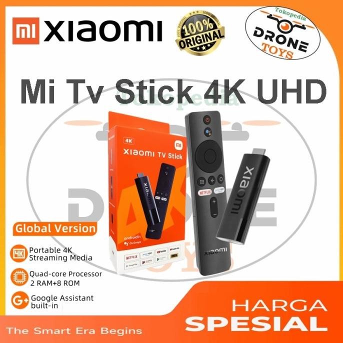 Xiaomi Mi TV Stick 4K UHD Smart TV Android 11 Mi Stick Original