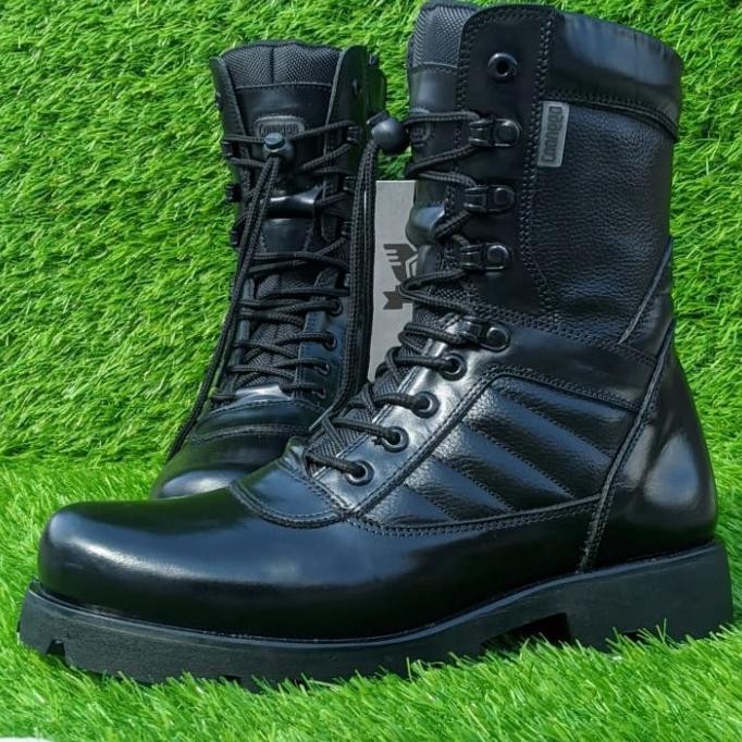 Sepatu Pdl Tni Polri Jatah Terbaru Pdl Tactical Kulit Caanggo Militery