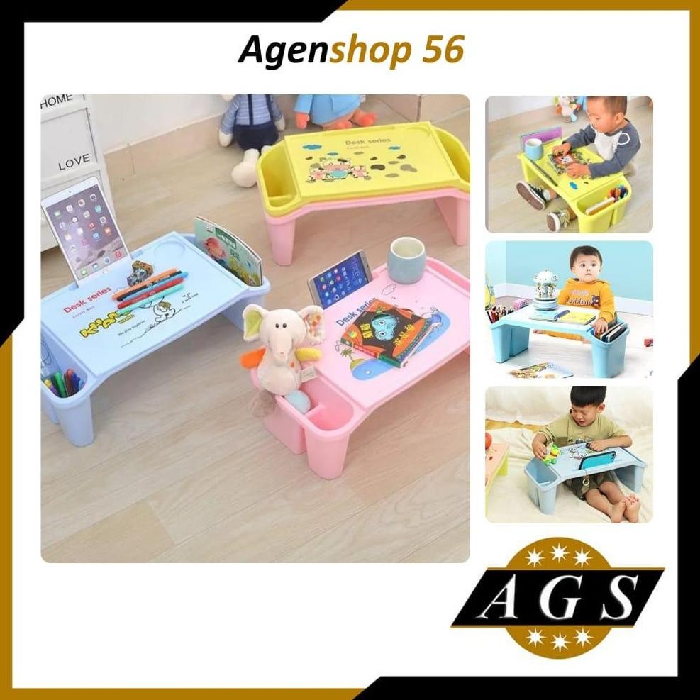 

[AGS] MEJA BELAJAR ANAK PLASTIK/ PAKET HEMAT 2PCS / MEJA BELAJAR ANAK