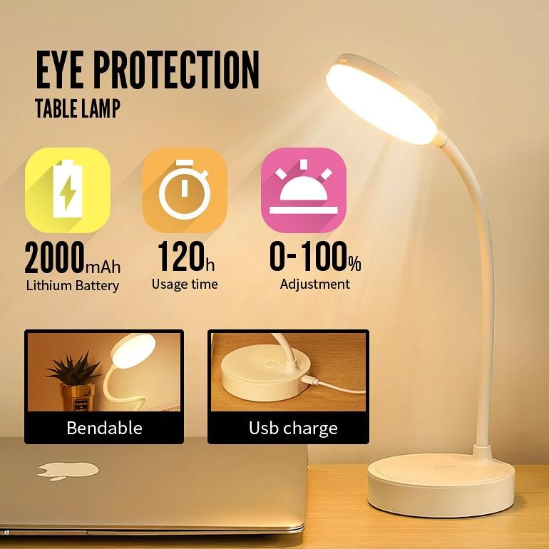 

LAMPU BELAJAR TRICOLOUR SENTUH 3 WARNA TEMPAT PULPEN BACA MEJA KERJA DUDUK 2000MAH LAMPU TIDUR WIRELESS LAMPU