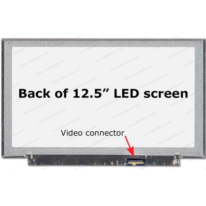 Led Lcd Lenovo Thinkpad X240 X230S X250 K2440 K2450 12.5 Inch Hd New Stok