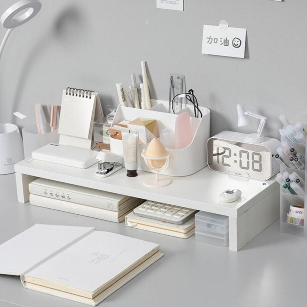 

MEJA MINIMALIS ALA KOREA / KOREAN AESTHETIC TABLE DESK ORGANIZER MB1047