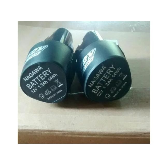 NAGAWA Baterai 12 Volt - Lithium Battery - Battery Cordless