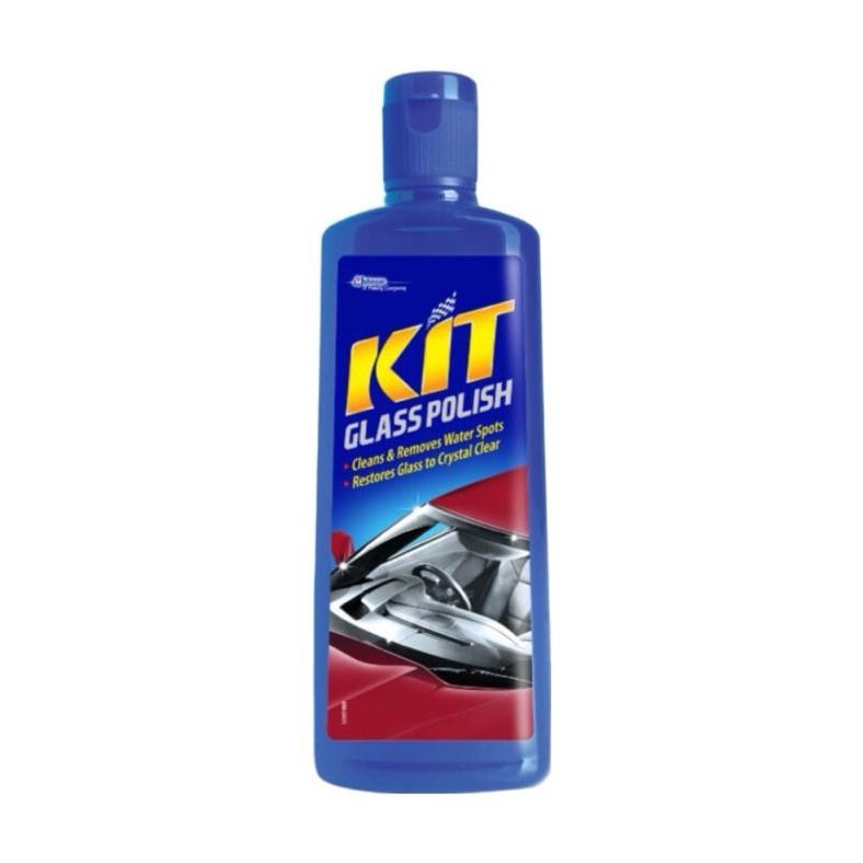 To94 yt- KIT GLASS POLISH 170 ML // kit glass polish 170ml // KIT Glass Polish 170mL Kaca Mobil Vira
