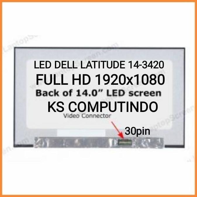 Lcd Dell Latitude 14 3420 New Stok