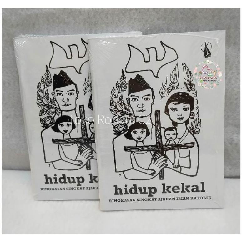 see-97 Ah67 Buku HIDUP KEKAL, Ringkasan Singkat Ajaran Iman Katolik- Buku Rohani Berkualitas Origina