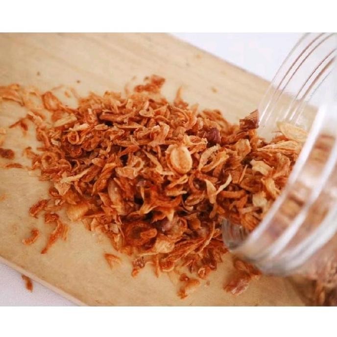 

Grosir Bawang Goreng Asli Sumenep 500Gr