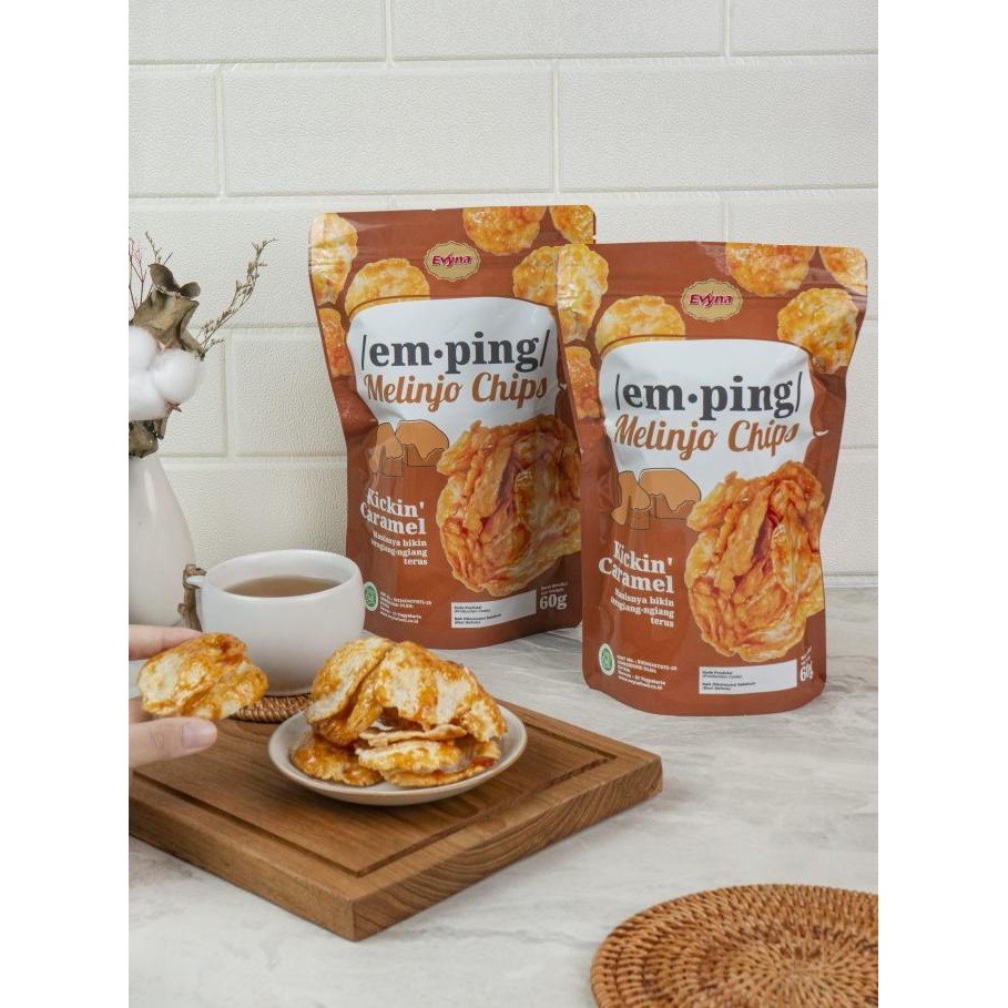 

Grosir Paket Lengkap Evyna Emping Melinjo Chips
