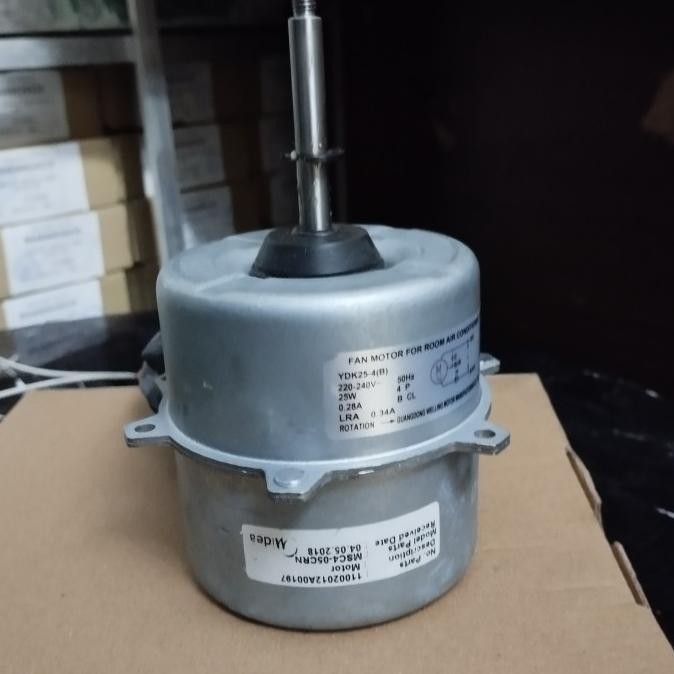 Grosir Dinamo Fan Outdoor Ac Midea Ydk25-4(B) 25W (Msc4-05Crn) Original