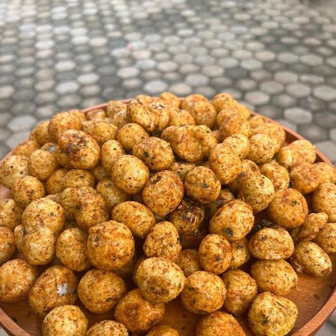 

Promo Kerupuk Baso Ikan Tenggiri Pedas 1Kg