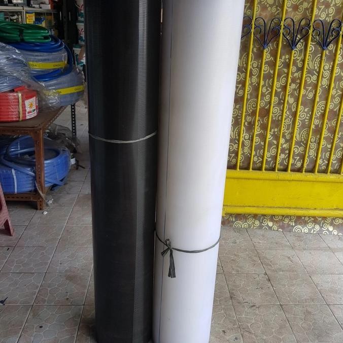 Fiber Pagar / Fiber Plat Penutup Pagar / Fiber PVC Tebal 1.2mm