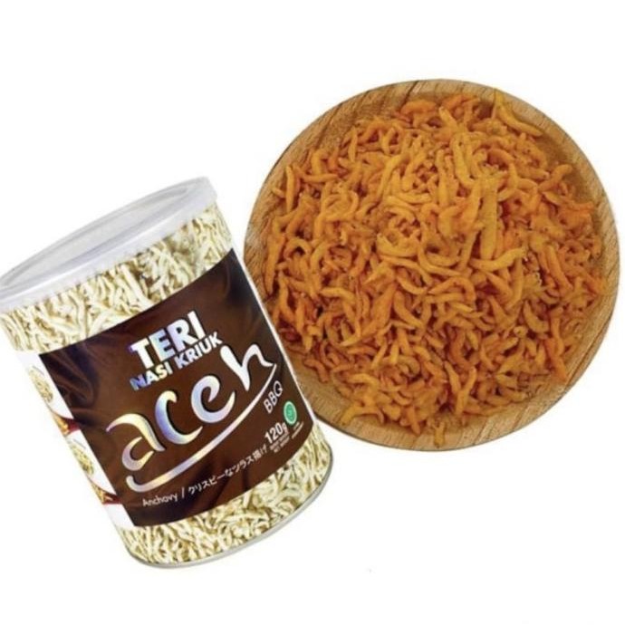 

Sale Teri Nasi Kriuk Aceh 120Gr - Teri Medan 4 Varian Rasa