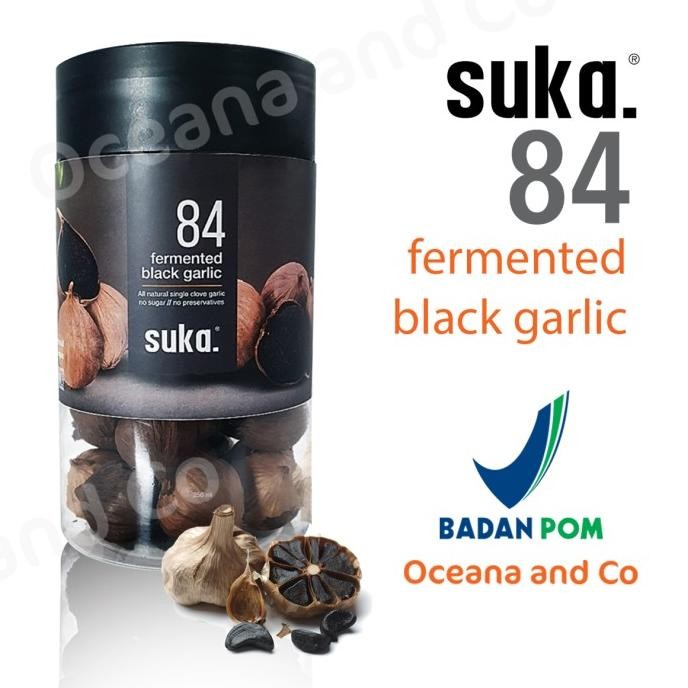 

Promo Suka Fermented Black Garlic