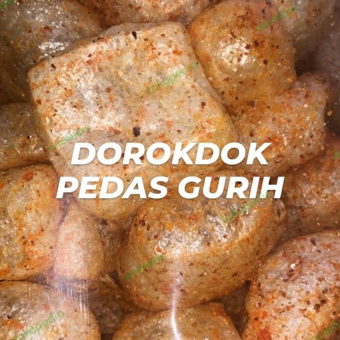 

Promo [Recommended] Paket Reseller Dorokdok Guling/Kerupuk Kulit Sapi 500Gr