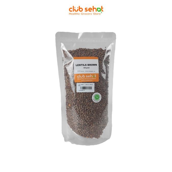 

Sale Lentils Brown, 500Gr