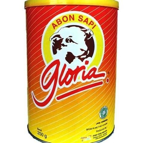 

Murah Gloria Abon Sapi Original 250Gr