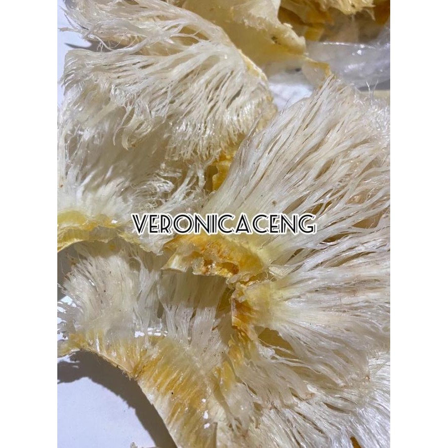 

Sale Hi-Sit Utuh Tebal Super Kering Uk Besar Bahan Sup Sirip Ikan Hiu