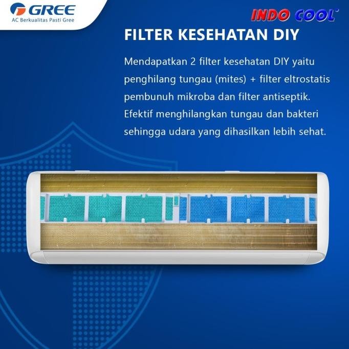 Murah Ac Gree Standart 2Pk / 2 Pk / Gwc-18N1A