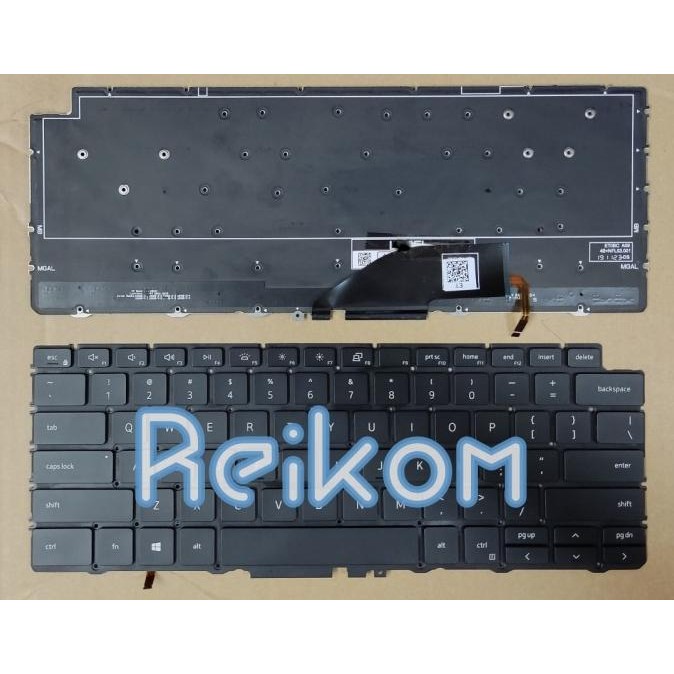 Keyboard Dell Xps 13 7390 2 In 1 New Stok
