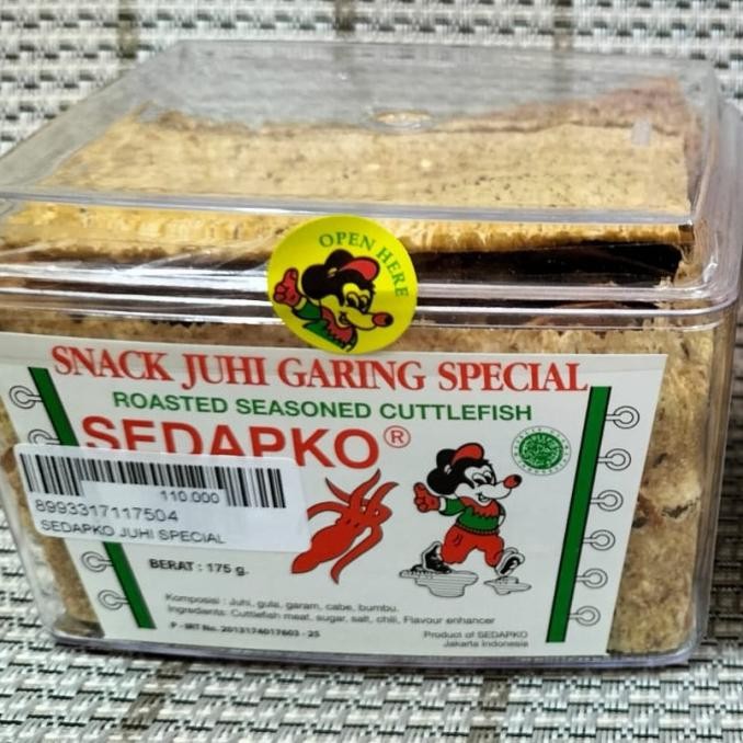 

Grosir Sedapko Juhi/Cumi Kering