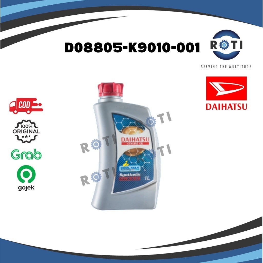 OLI OW-20 1 LITER DAIHATSU GENUINE 08805-K9010-001