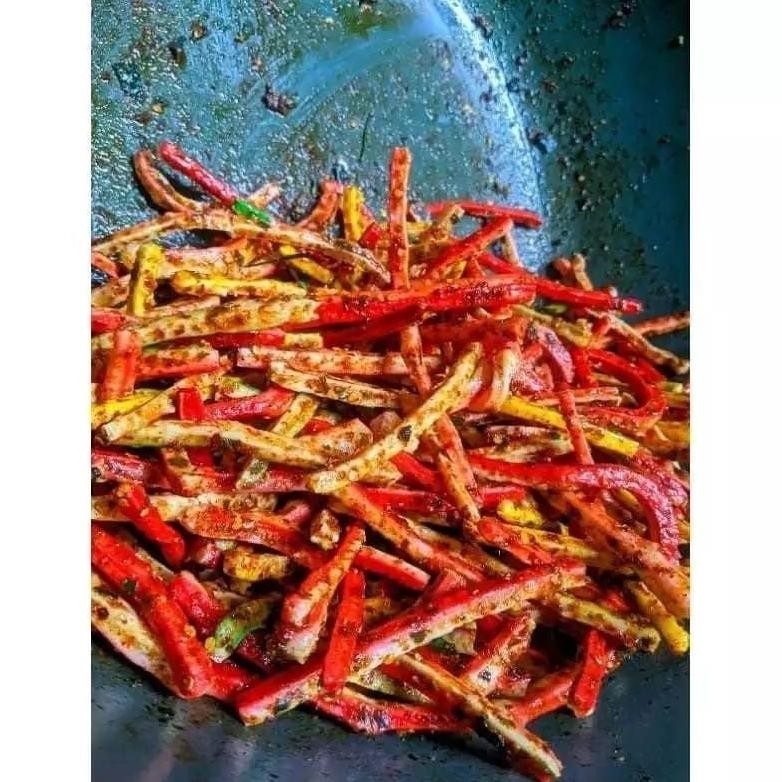 

HJ Seblak beton Kerupuk jaat pedas daun jeruk 1kg