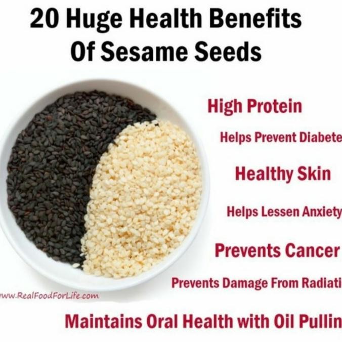 

Grosir Premium Quality Black Sesame Seed / Wijen Hitam Premium 500Gram