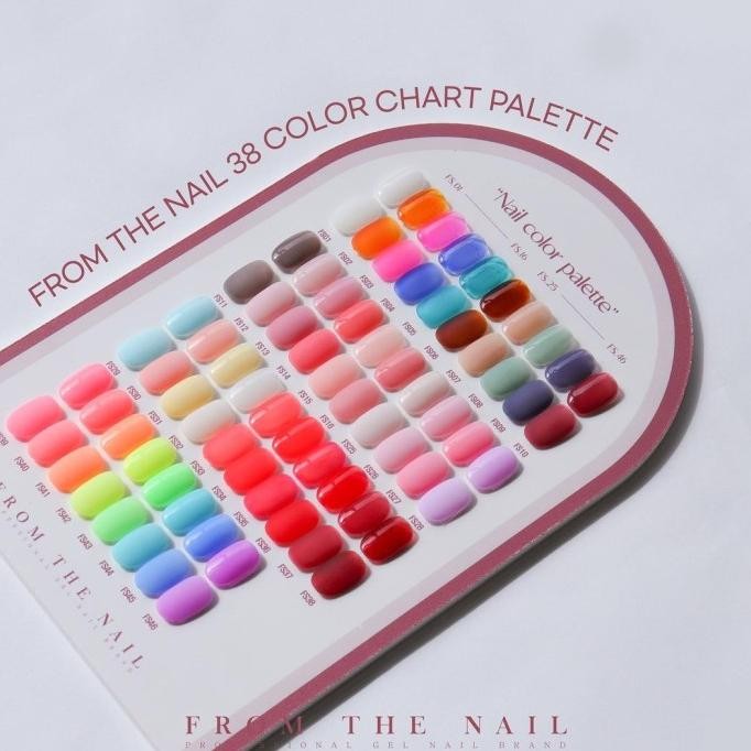 From The Nail Sheer / Syrup Gel Polish FS11 / FromTheNail