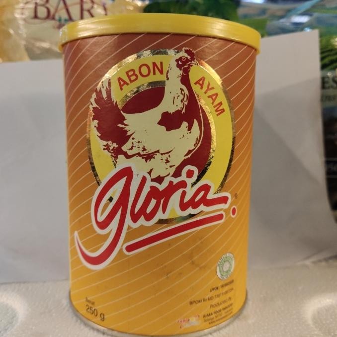 

Murah Abon Ayam Gloria 250 Gram